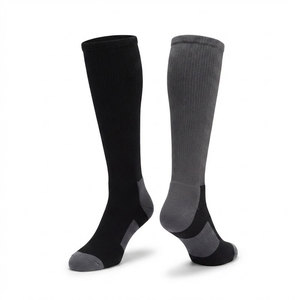 <b>Training</b> Ready Youth American Football <b>Socks</b>-Eco-Friendly Quick Dry Lightweight Rib Knit Construction Flexible Comfort Knee High - Product Image 1