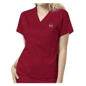 Tenues d'infirmières personnalisées pour femmes, vente en gros de blouses médicales, uniformes d'infirmières en tissu sergé pour hôpitaux - Product Image 2