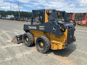Cargadora Compacta de Dos Velocidades 324G 2019, Equipo de Construcción Compacto de Uso Pesado - Product Image 4