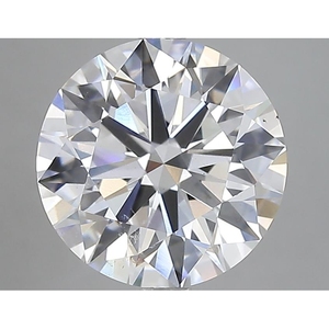 Diamante Suelto Certificado por IGI, 6 Quilates, Corte Redondo, VS2, Diamante Cultivado Nuevo - Product Image 1