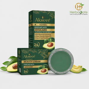 ครีมบำรุงผิวหน้าสมุนไพรธรรมชาติ Akseer Herbal Beauty Cream บำรุงผิวให้นุ่มชุ่มชื้นด้วยสูตรสมุนไพร - Product Image 3