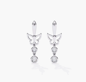 Pendientes Clásicos de Diamantes Cultivados en Laboratorio, Certificados por IGI, Color F, Corte Brillante, para Mujer, Regalo de Joyería para Compromiso, Boda o Fiesta - Product Image 2