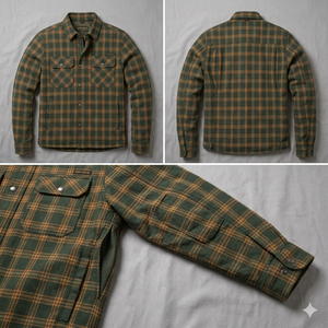 Chemise de moto en coton de haute qualité 2026 unisexe, résistante à l'abrasion, séchage rapide, équipement de sécurité, OEM ODM, vente en gros - Product Image 3