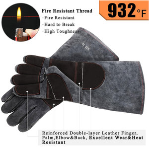 Hand Protective Professionally Manufactured Safety Wear <b>Gloves</b> Premium Quality Wholesale Price Construction Safety Work <b>Gloves</b> - Product Image 2