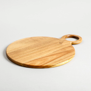 Premium Butcher Style Bamboo Cutting Block Eco-Friendly & Dishwasher Safe for Commercial Restaurants and Home <b>Kitchens</b> - Product Image 2