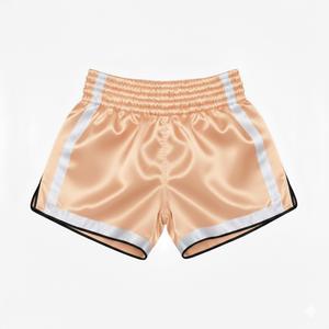 En Stock, Pantalones Cortos de Boxeo de Secado Rápido, Ropa de Combate, Pantalones Cortos de Muay Thai para Gimnasio, Pantalones Cortos Clásicos de Boxeo de Satén - Product Image 1