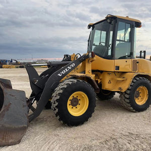 Chargeuse sur pneus Volvo L35B d'occasion/neuve avec moteur diesel, hydraulique HYDAC, commande PLC, pompe et boîte de vitesses haute efficacité, garantie 3 ans - Product Image 1