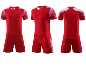 Maillot de football personnalisé sublimé - Tissu en maille polyester 220 grammes, uniforme d'entraînement de football, séchage rapide, gestion de l'humidité - Product Image 5