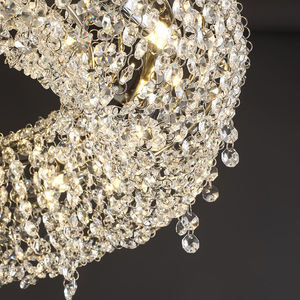 Hot Sale Chandelier <b>Light</b> Fixture for Dining Room Living <b>Space</b> Hotel Interior Premium Ceiling Lighting Available At Best Price - Product Image 6