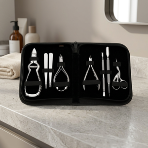 Kit de soin des ongles de qualité supérieure, outils de manucure et de pédicure pour les soins personnels - Product Image 6