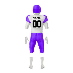 High Quality Custom Authentic Stitched American Football Jerseys Cheap Uniforms for Colleges Teams American Football Wear - Product Image 3