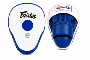 Best Quality GWE-FFM-0019 Focus Mitts Genuine Leather Ultimate Contoured Protective Training Boxing Kickboxing Muay Thai Custom - Product Image 4