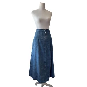 Survêtement intégral pour femmes adultes, demi-zip, manches longues, coupe classique, couleur unie, décontracté, pour l'hiver, en denim simple - Product Image 3