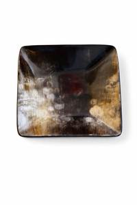 Plateau de présentation artisanal en corne de buffle, accent décoratif pour la maison, fournisseur en gros, plateau de service de luxe en corne de buffle pour la salle à manger - Product Image 5