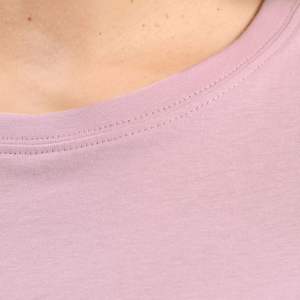 T-shirt oversize pour femme, coupe ample, manches courtes, col rond, décontracté, pour le sport, la gym, le yoga, grande taille, logo personnalisé OEM - Product Image 5