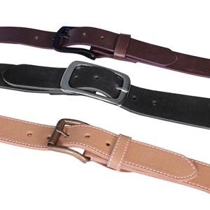 Cinturón de Cuero al por Mayor, Cinturón de Hombre de Primera Calidad para Jeans, Pantalones y Uso Diario, Cinturón de Cuero Elegante - Product Image 2