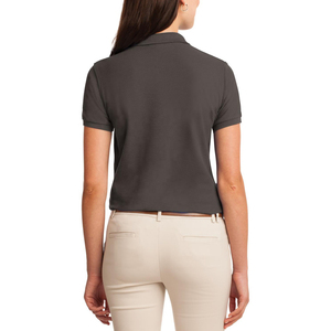 Polo à manches courtes pour femme, impression personnalisée, qualité supérieure, polyester/coton piqué, coupe classique, style décontracté, 2025 - Product Image 3