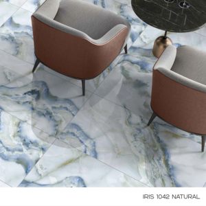 Carreaux de porcelaine exclusifs surface irisée 60x120cm 600x1200mm 24x48 pour une décoration élégante des murs et sols intérieurs - Product Image 1