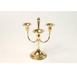 ILAHI's Vintage <b>Brass</b> Handmade Tapered <b>Candlestick</b> <b>Holder</b> Embossing Printing 1 Color High Quality Heat Resistant Home Christmas - Product Image 5