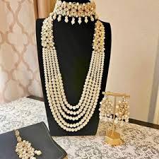 Nuevas Joyas para Mujer 2026, Venta al por Mayor, Conjuntos de Joyería Nupcial con Collar Indio y Pendientes, Conjunto de Joyería de Moda Disponible - Product Image 3