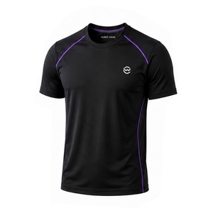 Conjuntos Deportivos Unisex de Secado Rápido, Estampados o Lisos, 100% Algodón, Transpirables, Ligeros, de Verano, con Mangas Cortas y Cierre con Cordón - Product Image 2