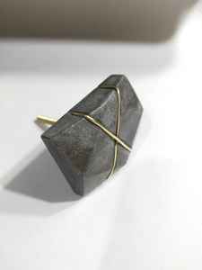 Caja de Joyería de Resina de Madera, Diseño Clásico, Color Personalizado, Perillas y Tiradores para Cómodas, Herramientas, Puertas - Product Image 3