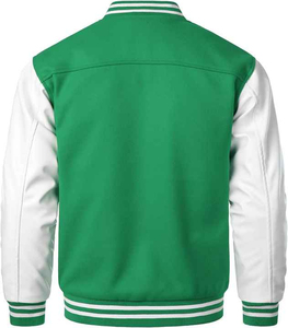 Custom Baseball Satin Varsity <b>Jacket</b> with Team Name and Number Winter Stand Collar Front Logo Unisex Satin Varsity <b>Jacket</b> - Product Image 4