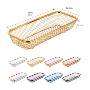 Panier de rangement pour couverts de cuisine, support pour tiroir d'armoire, organisateur d'ustensiles pour la maison, la cuisine et la décoration intérieure - Product Image 3