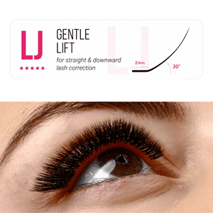 Extensions de cils Charmlash Private Label Camellia LB Curl Natural Lift – Plateau mixte Super Doux pour un lifting délicat - Product Image 1