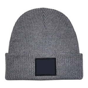 Pakistan Manufacture Cuff Wool Knit Beanie <b>Hats</b> <b>Winter</b> <b>Hat</b> for <b>Men</b> Women Wholesale Price Custom Color Sublimation Printed - Product Image 4