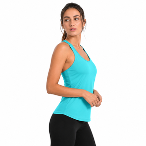 Women's <b>Knitted</b> <b>Tank</b> <b>Top</b> Soft Premium Quality Sleeveless Activewear Eco-Friendly Breathable Quick Dry 100% Cotton Designed for - Product Image 4