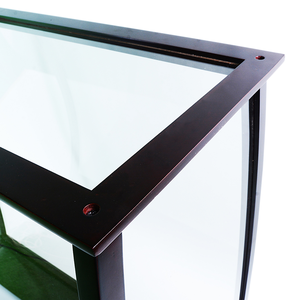 Wooden Base Acrylic Table Top Painted Eco-Friendly Display Case for Ship Models Dust-proof Collector Showcase <b>Box</b> 102Lx35Wx100H - Product Image 5