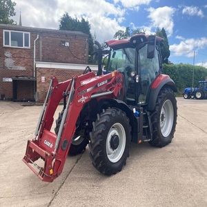 Wholesale Case Maxxum 125 Used Tractor 4WD Tractor Efficient Agricultural Equipment for Farming Operations High Productivity - Product Image 5
