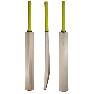 Bate de Críquet para Partidos de Bola Dura, Madera de Sauce Inglesa, Color Natural, 100% Garantizado, Equipo Deportivo para Uso Mundial - Product Image 3