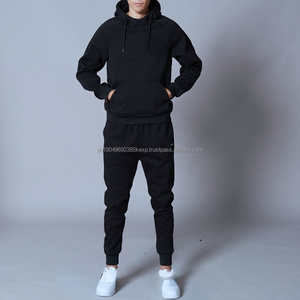 2025 Unisex Streetwear Set Printed Hoodie and Sweatpants Hot <b>Sale</b> Plain Dyed Breathable and Sustainable for Adults in <b>Spring</b> - Product Image 2