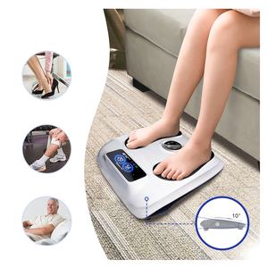 Masajeador de pies EMS, masajeador SHIATSU con cinturón de cintura, relajación para liberar el dolor de pies y piernas y desintoxicación iónica de pies - Product Image 3
