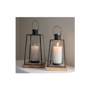 MART EXPORTS SS-2740 Lanternes à bougies en métal durables faites à la main, lanternes suspendues à motifs décoratifs pour la maison, le jardin, la terrasse, le porche, le patio - Product Image 1