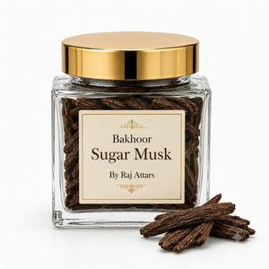 Bakhoor UDiMiSK Sugar Musk Premium, 100 Gramos, Fragancia Árabe de Lujo para el Hogar, Caja de Regalo, Aroma Duradero, Ecológico, ¡EN OFERTA! - Product Image 1