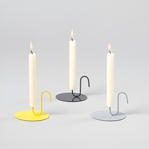 Customized Stainless Steel Candle Pillar Holder with Customized Finish Shape and Size for Tabletop and Dining Table Decoration - Product Image 1