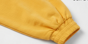 Sweat-shirt ample décontracté pour femme 100% nylon polyester imperméable à l'eau, sweat-shirt à épaules tombantes à manches longues pour femme - Product Image 4