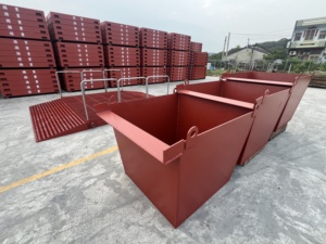 Lave-roues de chantier avec rampes et rampes d'accès - Product Image 2