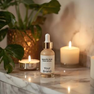 Sérum visage à l'acide salicylique pour une peau éclatante, marque privée ODM/OEM, soin de nuit - Product Image 2