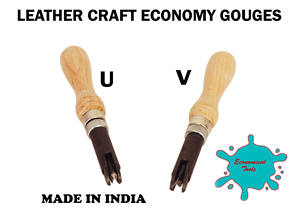 เครื่องมือแกะสลักหนังแบบปรับได้ DIY เกรด V ปรับแต่งได้ตามต้องการ เครื่องมือทำร่อง OBM ยี่ห้อ Breeze Tools รุ่น BTI-401 - Product Image 3