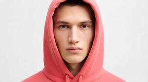 Men's Hooded Pullover Sweatshirt <b>Soft</b> Comfortable Casual <b>Hoodie</b> with Front Pocket Custom Apparel Supplier - Product Image 4