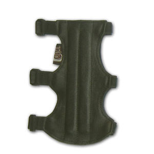 Accessoires pour arc et flèche : Protège-bras de chasse, protège-bras de tir, protège-bras de tir traditionnel, protège-bras de tir réglable pour l'avant-bras et le poignet - Product Image 3