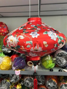 Silk Lanterns Hoi An Bamboo Silk Lanterns Hanging Lighting For Garden Wedding Decor Vietnam Silk Lanterns - Product Image 3