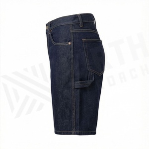 Shorts de Mezclilla para Mujer, Elegantes, de Cintura Alta, Lavados, Casuales, de Verano, Moda Urbana, Color Personalizado, Prenda Única - Product Image 3