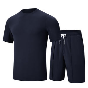 Survêtement d'été pour homme, motif uni, léger, écologique, respirant, séchage rapide, personnalisable pour les activités de plein air - Product Image 1