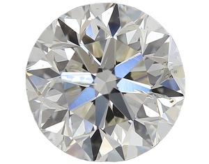Diamantes certificados IGI, venta al por mayor, 1,50 quilates, blanco, Color I, grado SI1 y SI2, Diamantes Sueltos de claridad, solitarios redondos de corte brillante - Product Image 1