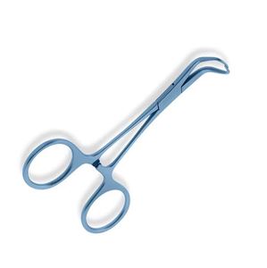 Custom Rainbow Color Manual Surgical Backhaus Towel <b>Clamp</b> German Stainless Steel Hospital Use Forceps Made Durable Plastic - Product Image 4